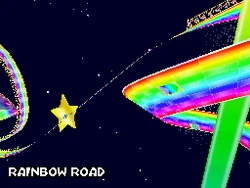 Rainbow Road MKDS