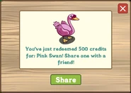 Pink Swan-REDEEM