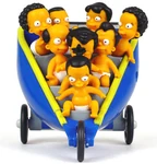 Simpsons Octuplets Toy