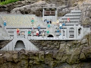 Lego Minack Theatre