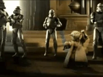Yoda breakdance