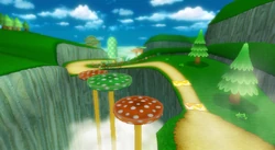 Mushroom Gorge MKWii
