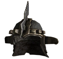 Marked beast helmet