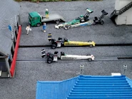 Lego Dragsters