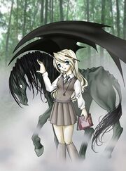 Luna and a thestral