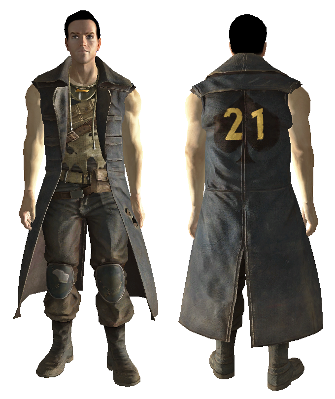 Fallout new vegas courier duster blackjack