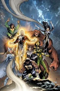 Alpha Flight Vol 4 6 Textless