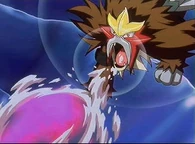 P03 Entei llamarada