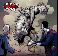 Bizarro Doomsday (New Earth)