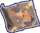 Old Sea Map Artwork
