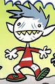Bizarro Beast Boy Tiny Titans 001