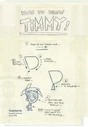 How to draw Timmy by Frederator Studios
