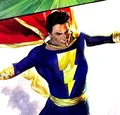 Captain Marvel Junior Justice 001