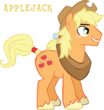 Profile Applejack 1 by Trotsworth