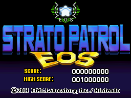 KMA Strato Patrol EOS
