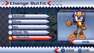 Sonic’s Cheetah Suit