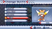Tails’ Tiger Suit
