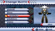 Silver's Lightning Suit