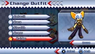 Rouge's Raider Suit