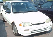 '92-'94 Geo Metro Sedan