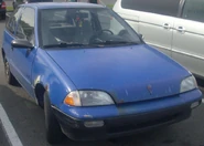 '89-'91 Pontiac Firefly 3 Door (Les chauds vendredis '10)