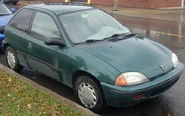 '95-'97 Pontiac Firefly Hatch