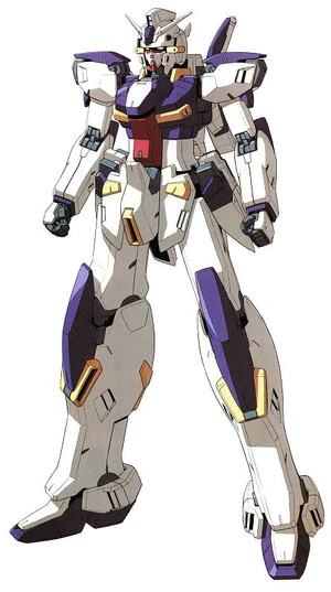 MSW-004 Gundam Kestrel-Front