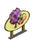 Magic Peach Tree Mastery Sign-icon