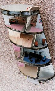 Enterprise-D core section model
