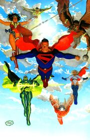 Justice League Kingdom Come 001