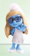 Smurfette In Glasses
