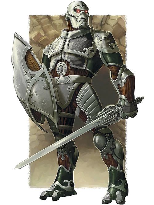 Warforged - D&amp;D4 Wiki, the D&amp;D 4th edition wiki