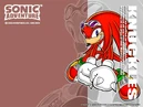 Wallpaper - Games - Sonic Adventure - Knuckles