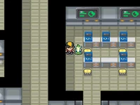 Rocket HQ B3F
