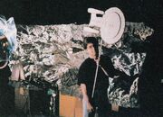 USS Enterprise-D camera test model held by Image G's A.J. Raitano
