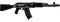 AK74M BF3 alpha