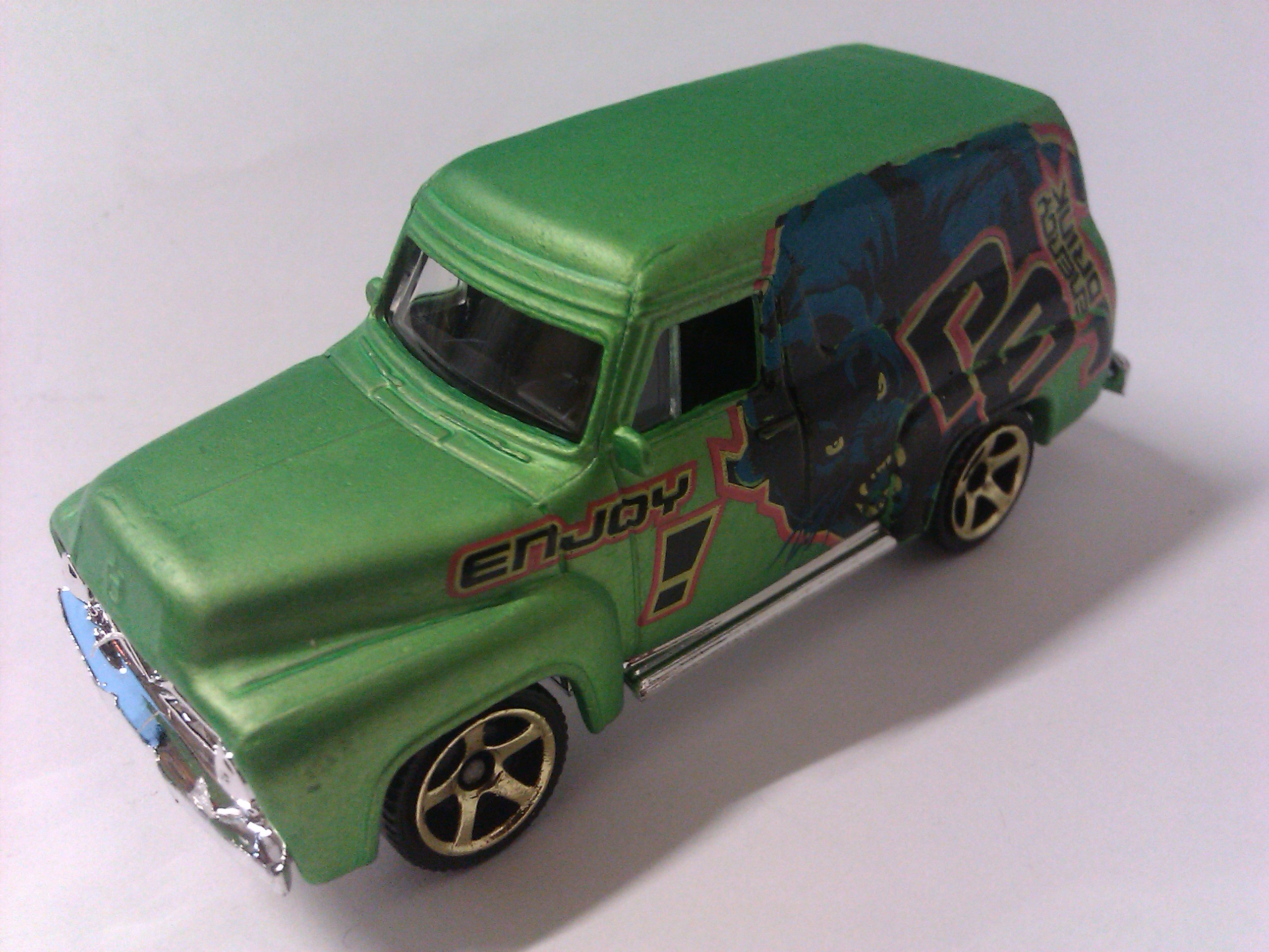 ford f100 matchbox