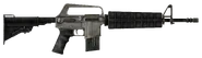 Assault carbine forged