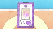The Tama Heart went inside the Tama Profy