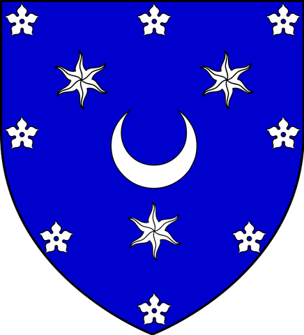 File:Azure-crescent-argent-estoiles3-argent-cinquefoils8-argent.svg