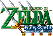 The Legend of Zelda - Four Swords Anniversary Edition (logo)