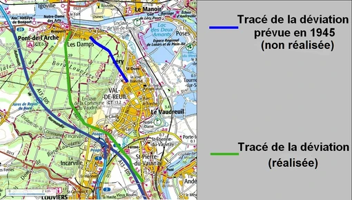Déviation de Val de Reuil (27 Eure) modif