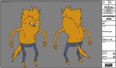 Modelsheet rockstarjake