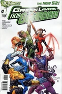 Green Lantern New Guardians Vol 1 1