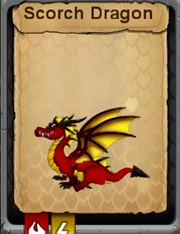 Scorch Adult Dragon