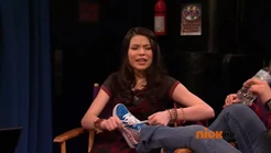 CarlyplayingwithSamsshoelace