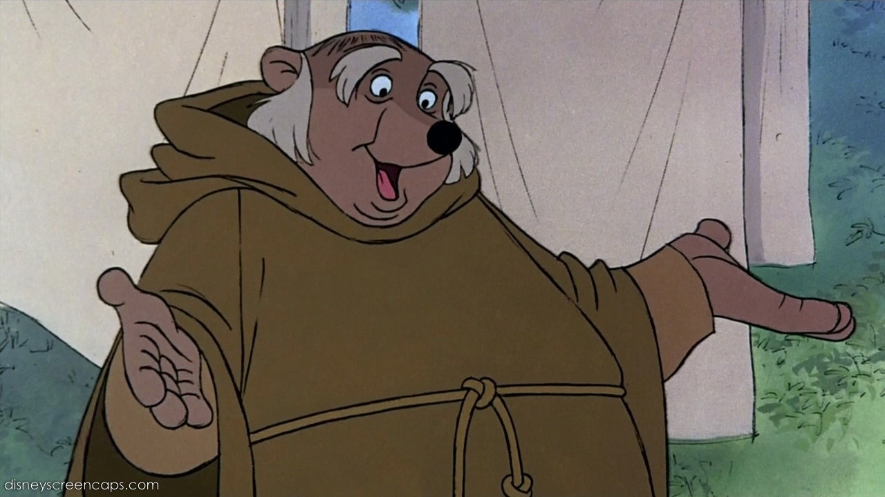 Friar Tuck Disney Voice