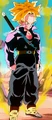 TrunksFutureWelcomeBackGoku