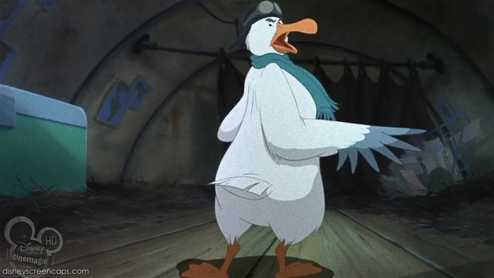 Esencia Disney [PERSONAJE SECUELA CLÁSICO] Wilbur (Los Rescatadores en Cangurolandia