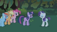 Rarity short tail S01E02